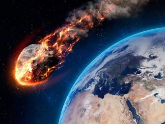 Астрофизик предсказал падение астероида на Землю