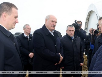 Тема недели: Рабочая поездка Президента в Слуцкий район