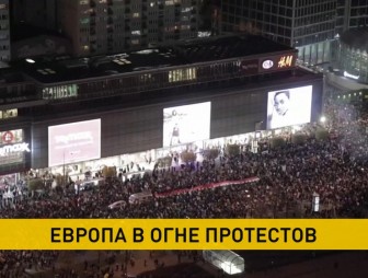 Протесты против абортов переросли в массовые беспорядки на улицах Варшавы