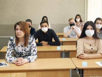 Репетиционное тестирование, первый этап. В Гродно регистрация продолжается, а для райцентров есть дополнительные даты