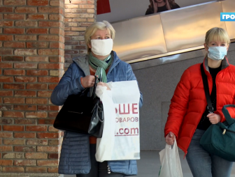 Маски в Гродно теперь обязательны. Где их надо носить и что грозит нарушителям?