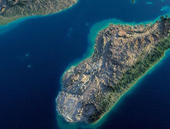 Ученые предсказали в будущем распад Мадагаскара на несколько островов