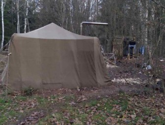 Семья из-под Столбцов более 2 месяцев пряталась от 'чипирования' в Налибокской пуще