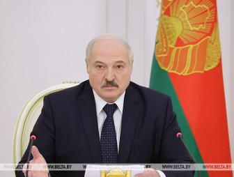 Александр Лукашенко о задачах на 2021 год: сохранить достигнутый уровень и обеспечить положительную динамику