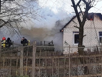 Пожарный извещатель спас пенсионера при пожаре в Гродненском районе