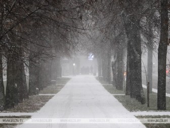 Синоптики прогнозируют 18 декабря снег с дождем и до -2°С