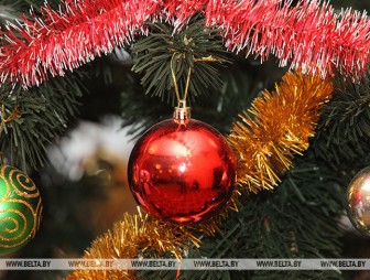 'Белпочта' вручила новогодние подарки воспитанникам специальных яслей-сада в Минске