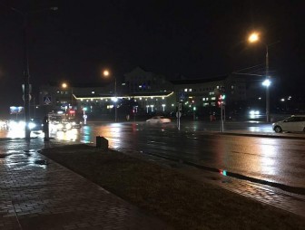 ДТП в Гродно: женщина сбила пешехода и уехала. ГАИ разыскивает автомобиль