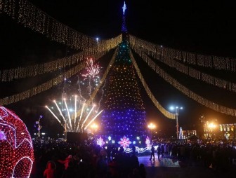 С Новым годом! Поздравление Гродненского областного и Гродненского городского исполнительных комитетов, Гродненского областного и Гродненского городского Советов депутатов