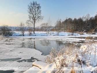 Мокрый снег и до -4°С ожидается в Беларуси 2 января