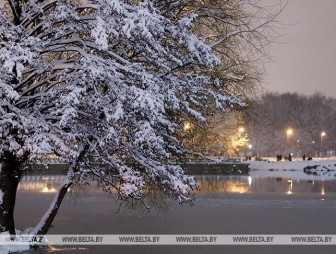 Небольшой снег и до -15°С ожидается в Беларуси 11 января