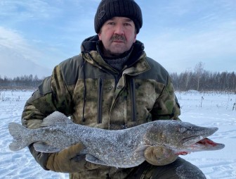 Сбылась заветная мечта. Житель Лиды поймал щуку весом 6 килограммов