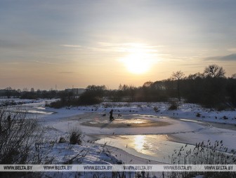 Небольшой дождь и до +7°С ожидается в Беларуси 23 января