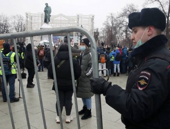 Более 600 человек задержаны за участие в несанкционированной акции в Москве