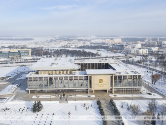 Дворец Независимости вновь открыл свои двери для сторонников единой и мирной Беларуси