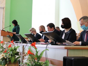 Итоги социально-экономического развития Мостовского района за 2020 год подведены на совместном заседании райисполкома и сессии районного Совета депутатов