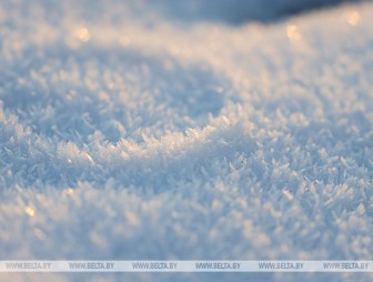 Снег и до -10°С градусов мороза ожидается в Беларуси 30 января