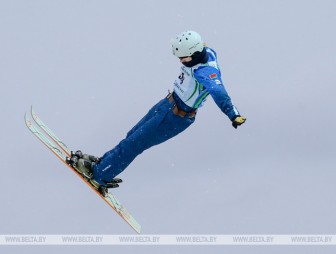 Белорус Макар Митрофанов занял четвертое место на этапе КМ по лыжной акробатике в 'Раубичах'