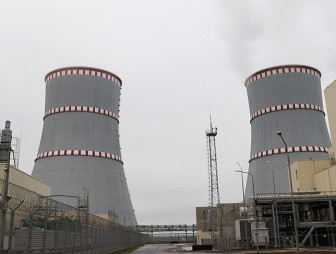Первый энергоблок БелАЭС выработал первый миллиард киловатт-часов электроэнергии