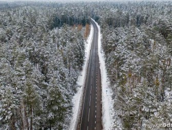 ГАИ призывает водителей отказаться от дальних поездок в сильный мороз