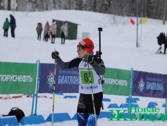 Завершился 4 этап Кубка Белорусской федерации биатлона, который проходил в Новогрудском районе