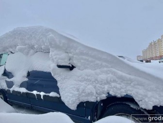 Что делать, если автомобиль засел в снегу