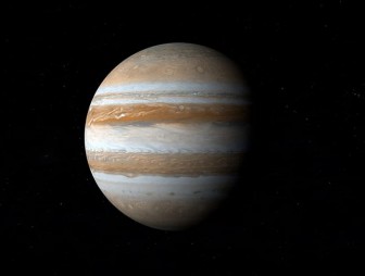 Ученый объяснил, почему мы видим Юпитер полосатым