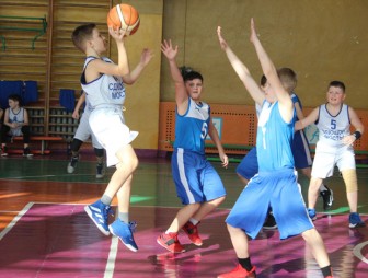 Только вперёд. Мостовчане опередили соперников в играх детско-юношеской баскетбольной лиги