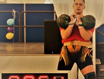 Мостовчане стали лучшими в чемпионате Республики Беларусь по гиревому спорту