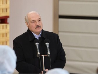 Александр Лукашенко о 'Молочном мире': для меня посещение таких предприятий если не праздник, то воодушевление