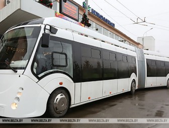 Первый электробус на дорогах Гродно появится в этом году