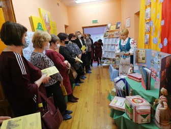 З думкай аб будучым. Педагогі Лунненскага дзіцячага сада дзяліліся вопытам патрыятычнага выхвання дашкольнікаў