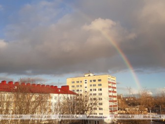 Кратковременные дожди ожидаются в Беларуси 21 апреля