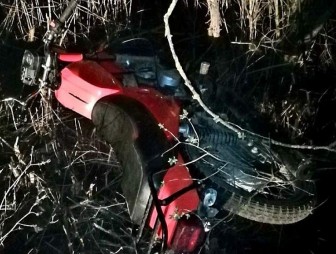 ДТП в Волковысском районе: мотоциклист погиб, пассажир госпитализирован