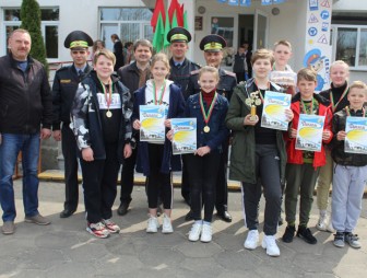 В Мостах прошёл конкурс юных инспекторов дорожного движения