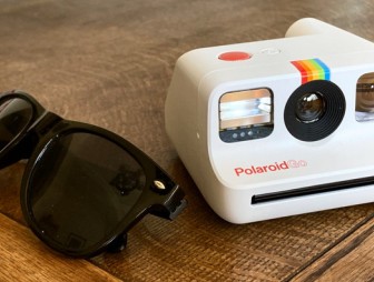 Polaroid представил камеру длиной с солнечные очки