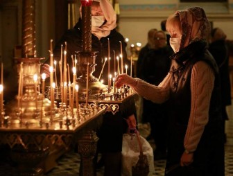 Пасхальные богослужения прошли в православных храмах Гродно