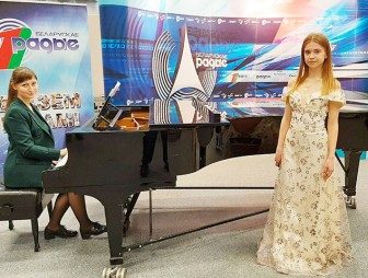 Мостовчанка Юлия Винник стала лауреатом национального конкурса «Маладыя таленты Беларусі»