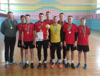 Волейболисты из Гудевич заставляют говорить о себе: они стали победителями соревнований
