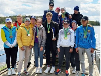 Спортсмены Гродненского областного центра олимпийского резерва по гребным видам спорта добиваются достойных результатов