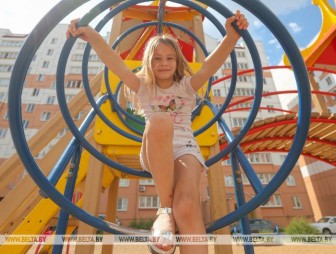 Игры, соревнования, мастер-классы во дворах будут проводить на каникулах для детей в Гродно