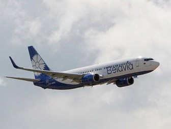 Самолет 'Белавиа' сел в Краснодаре из-за неисправности