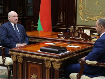 Александр Лукашенко ориентирует НОК на популяризацию спорта в Беларуси