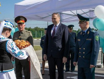 В пункте пропуска «Каменный Лог» состоялось открытие зоны ожидания с системой электронной очереди