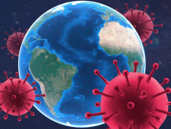 Заболеваемость коронавирусом в мире снизилась за неделю на 12%