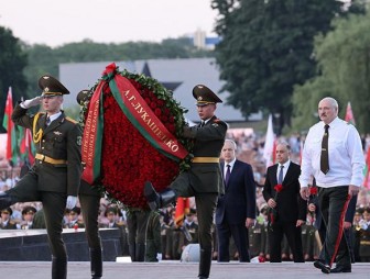 Александр Лукашенко: 22 июня - день памяти и скорби, разделивший жизнь народа на до и после