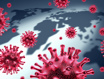 В мире за неделю коронавирусом заразились более 2,5 млн человек