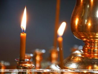 В православных храмах молятся о мире на белорусской земле и единстве народа