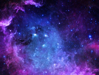 В космосе заметили 'скоростное шоссе' для галактик