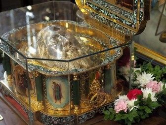 Ковчег с мощами святого благоверного князя Александра Невского прибудет в Лиду